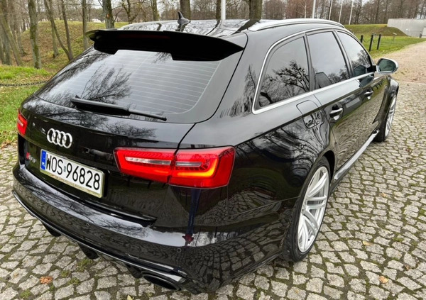 Audi RS6 cena 165000 przebieg: 305000, rok produkcji 2013 z Ostrołęka małe 781